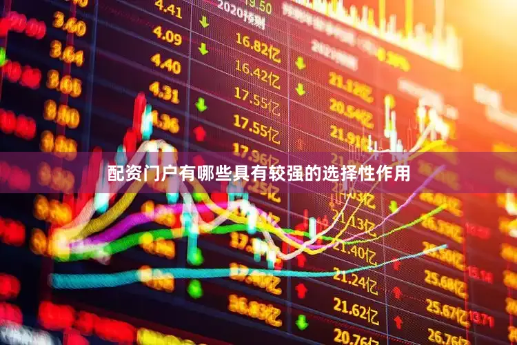 配资门户有哪些具有较强的选择性作用